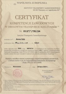 Transport Koni Trójmiasto Equi-Pet