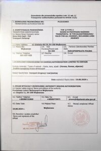 Transport Koni Trójmiasto Equi-Pet