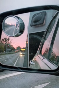 Przyczepa do przewozu koni transport koni zachód słońca Trójmiasto